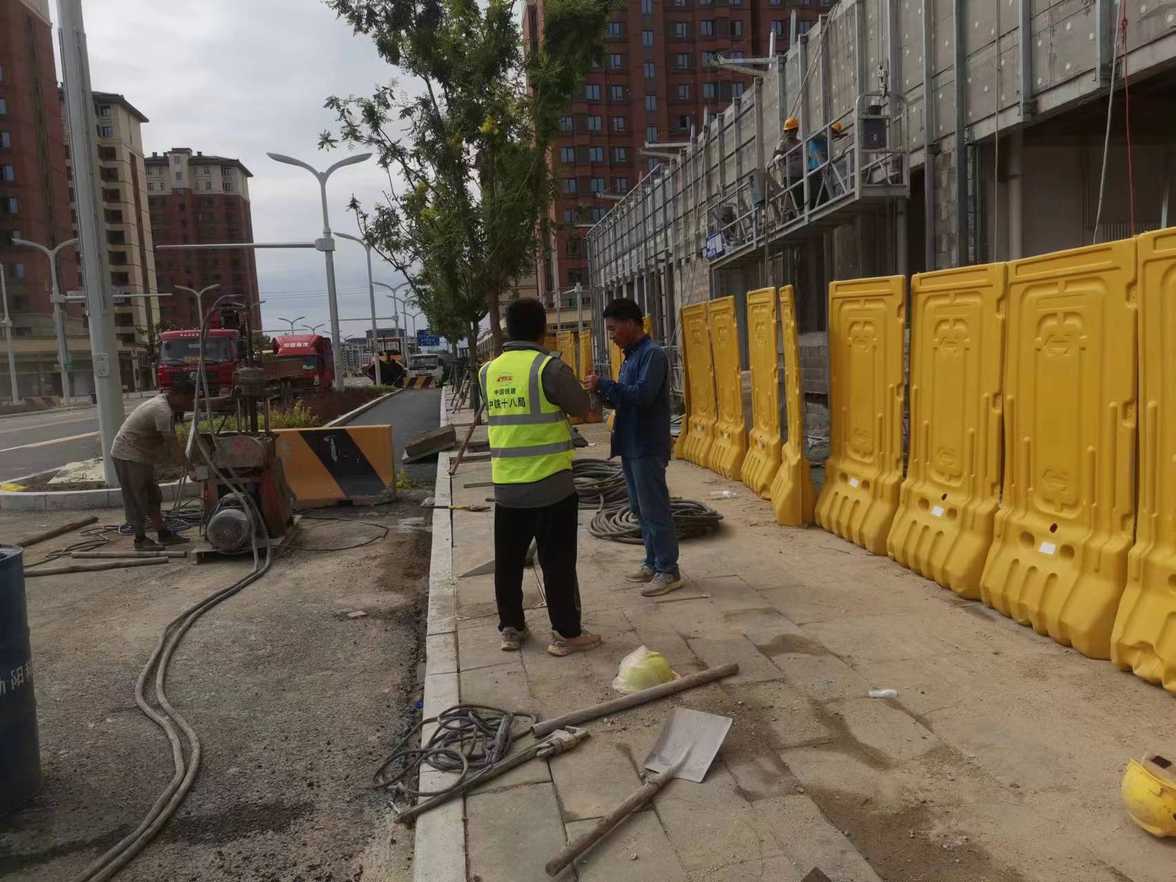 文水地基注浆加固